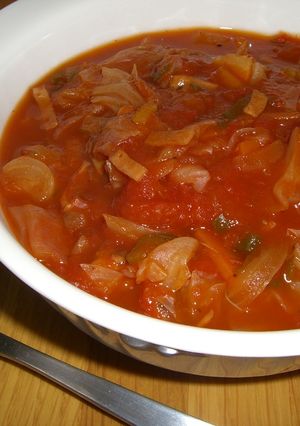 た～っぷり野菜のやさしいトマトスープ-レシピのメイン写真