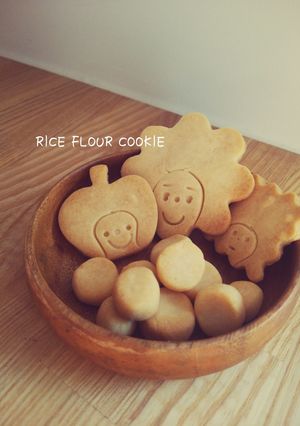 イメチェンクッキー～米粉ver.～-レシピのメイン写真