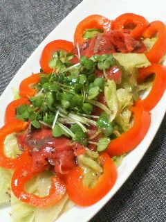 スモークサーモンのイタリアンサラダ-レシピのメイン写真