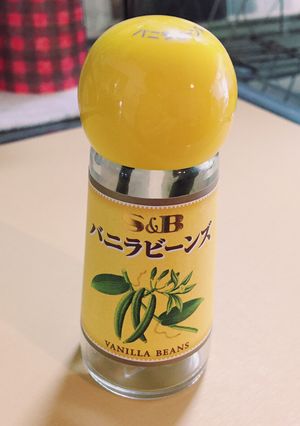 バニラビーンズ＊種の取り方-レシピのメイン写真