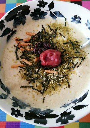 ミルク餅粥♪-レシピのメイン写真