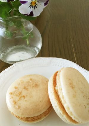 マカロン★ゆず-レシピのメイン写真