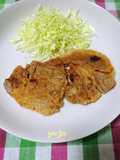 家族喜ぶ♪我が家の豚肉のソテー＊醤油味