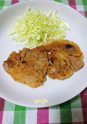 家族喜ぶ♪我が家の豚肉のソテー＊醤油味-レシピのメイン写真