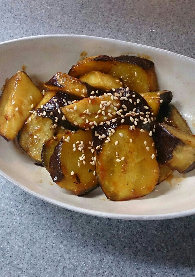 さつまいもの炒め煮-レシピのメイン写真