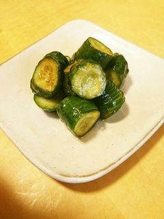 きゅうりの中華和え-レシピのメイン写真