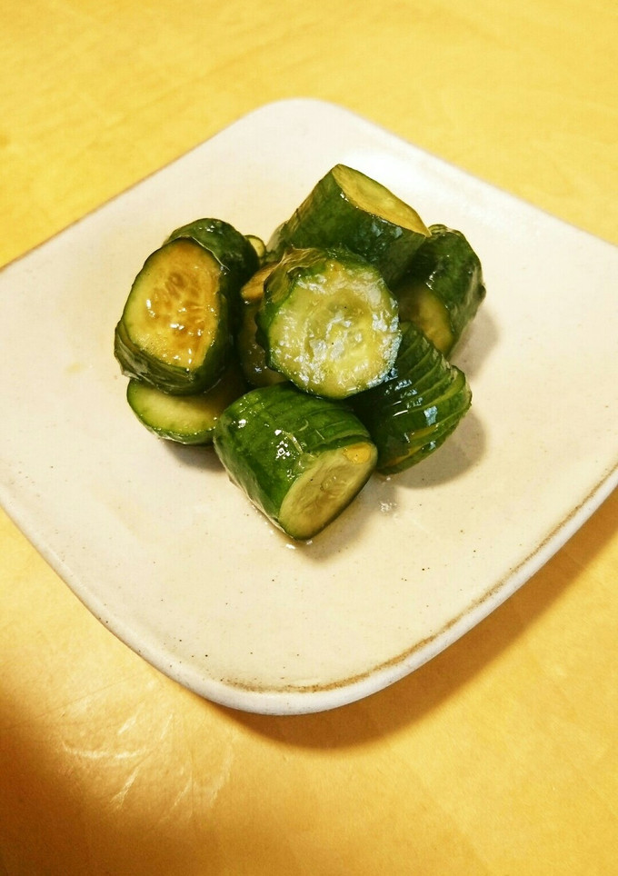 きゅうりの中華和え-レシピのメイン写真