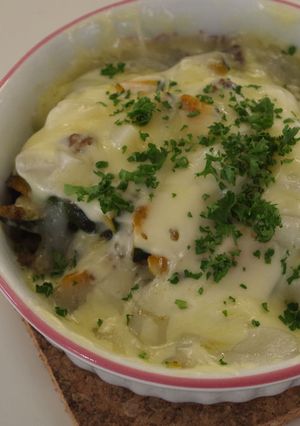 もちっとカボチャカレーグラタン-レシピのメイン写真
