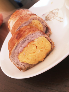 玉子焼きの肉巻き!?-レシピのメイン写真