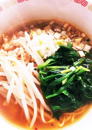 さっぱりヘルシー坦々麺-レシピのメイン写真