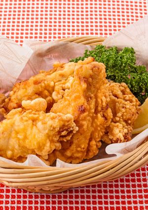 手羽元で☆簡単ジューシーフライドチキン-レシピのメイン写真