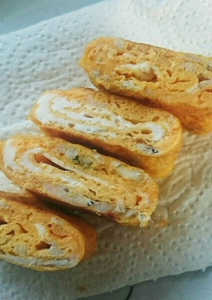 簡単しらす入り卵焼き！-レシピのメイン写真
