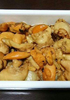 ほたてのこっこ煮-レシピのメイン写真