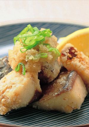 鯖のおろしポン酢かけ-レシピのメイン写真