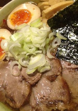 【簡単レシピ】本格的しょうゆラーメン！-レシピのメイン写真