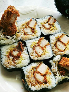 豚カツの太巻き 市販の豚カツで簡単-レシピのメイン写真