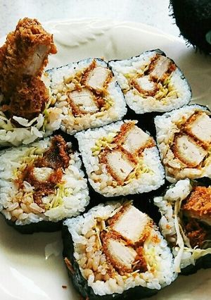 豚カツの太巻き 市販の豚カツで簡単-レシピのメイン写真