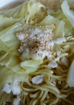 片栗粉なしのあんかけ風ラーメン-レシピのメイン写真