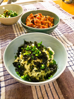 韓国のりdeポテトサラダ-レシピのメイン写真