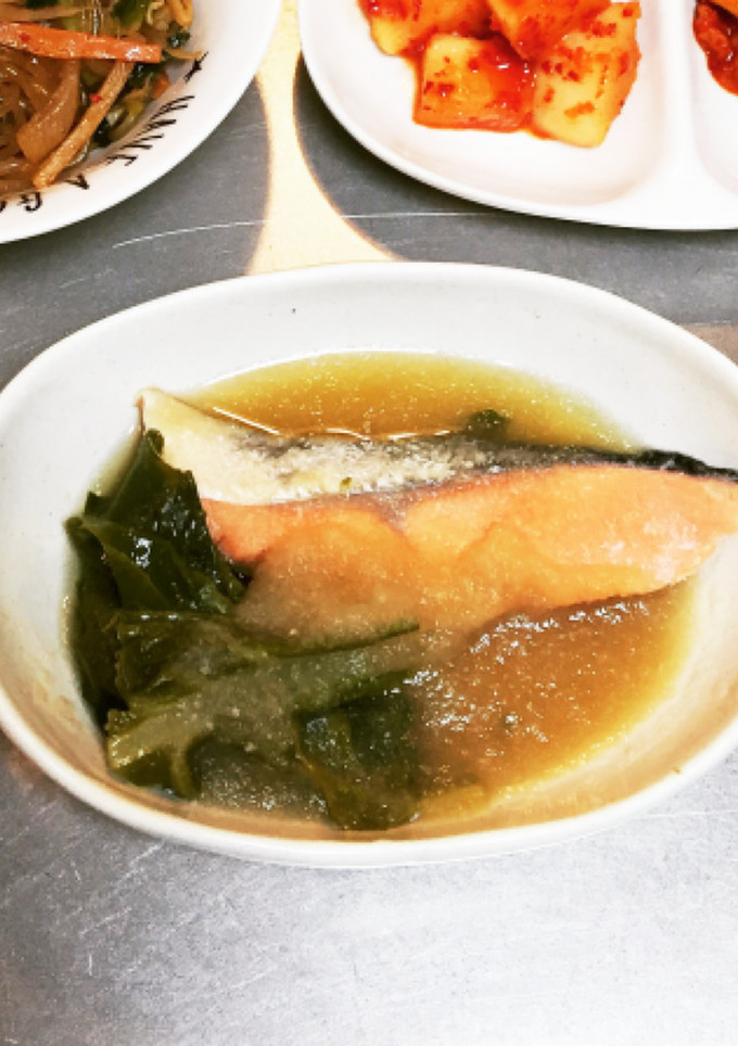 鮭のおろし煮-レシピのメイン写真