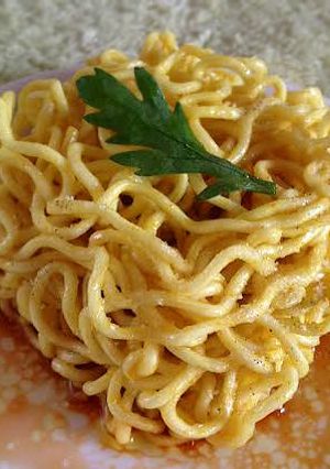 素ラーメン-レシピのメイン写真