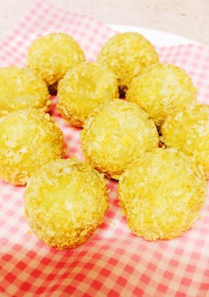 離乳食完了期★揚げないサツマイモコロッケ-レシピのメイン写真
