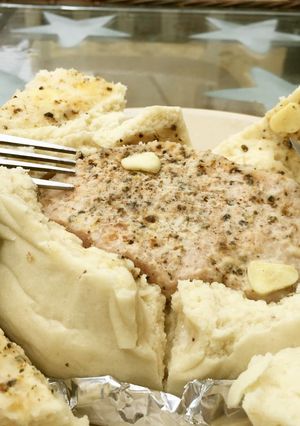 ベトナムで作った塩釜焼き-レシピのメイン写真