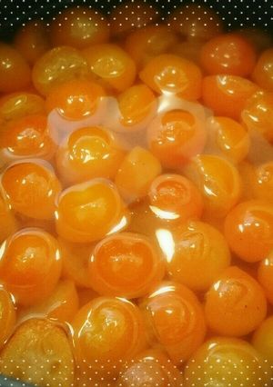 ＊材料2つ＊金柑の甘露煮(シロップ煮)-レシピのメイン写真