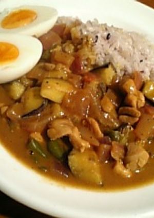 情熱の！南国ふぅ♡カレー-レシピのメイン写真