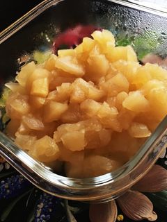 リンゴのプレザーブ-レシピのメイン写真