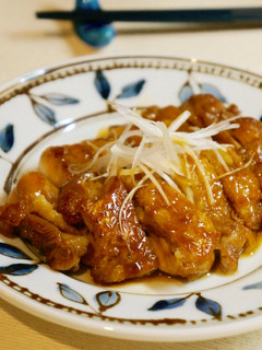 皮パリパリ*さっぱり照り焼きチキン-レシピのメイン写真