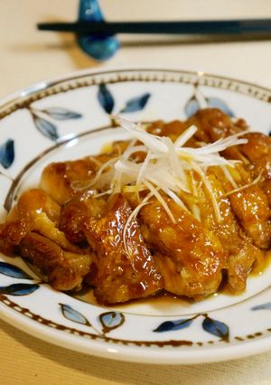 皮パリパリ＊さっぱり照り焼きチキン-レシピのメイン写真