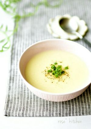 とろとろ♡冬瓜のポタージュ-レシピのメイン写真
