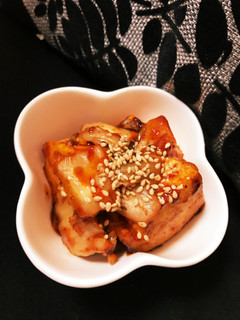 お豆腐とキムチの簡単 炒め♪-レシピのメイン写真