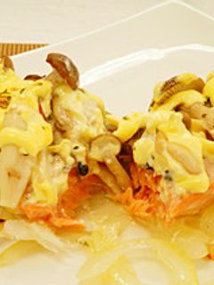 鮭のマヨオーブン焼き-レシピのメイン写真