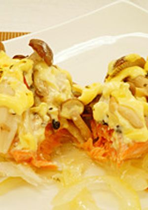鮭のマヨオーブン焼き-レシピのメイン写真