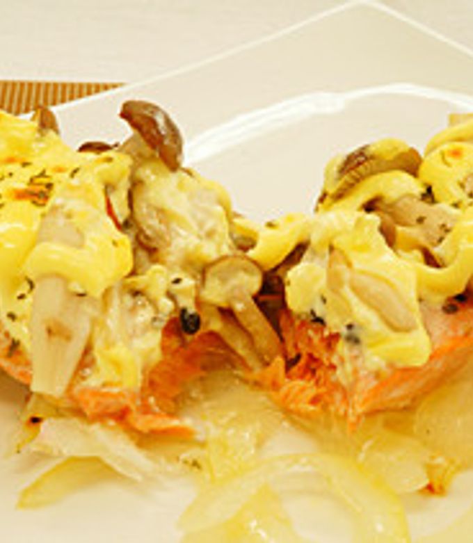 鮭のマヨオーブン焼き by さんゆう食堂 【クックパッド】 簡単おいしい