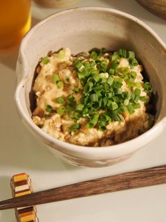 納豆オクラのネバネバ白和え-レシピのメイン写真