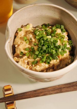 納豆オクラのネバネバ白和え-レシピのメイン写真