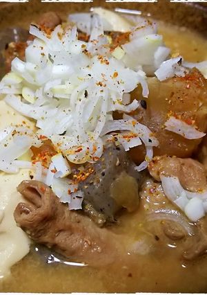 祖母から受け継いだ私のモツ煮込み-レシピのメイン写真