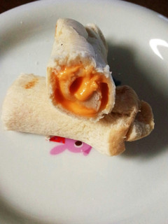 ふんわり食パンのラップくるくるチーズ巻き-レシピのメイン写真