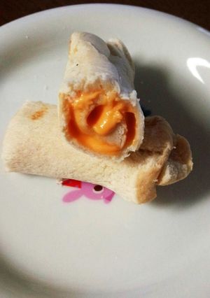 ふんわり食パンのラップくるくるチーズ巻き-レシピのメイン写真