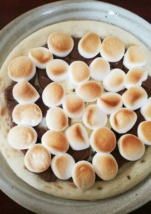 マシュマロチョコピザ-レシピのメイン写真