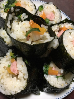 韓国の海苔巻き☆キンパ-レシピのメイン写真