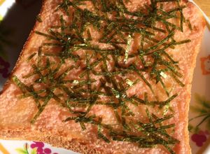 たらこパスタソースで☆簡単たらこトースト-レシピのメイン写真