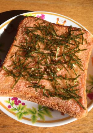 たらこパスタソースで☆簡単たらこトースト-レシピのメイン写真