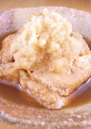 美肌☆簡単　厚あげのみぞれ煮-レシピのメイン写真