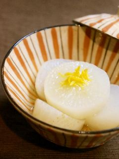 ほっこり上品*大根の昆布茶煮-レシピのメイン写真