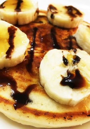 簡単！米粉のパンケーキ-レシピのメイン写真