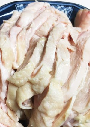 簡単 鶏胸肉でサラダチキン-レシピのメイン写真